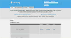 Desktop Screenshot of bateau-stop.com